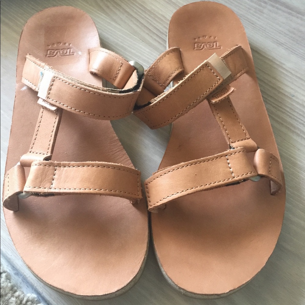 Teva leather sandal
